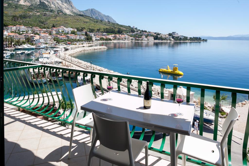 פודגורה Apartments Waterfront Ivan מראה חיצוני תמונה