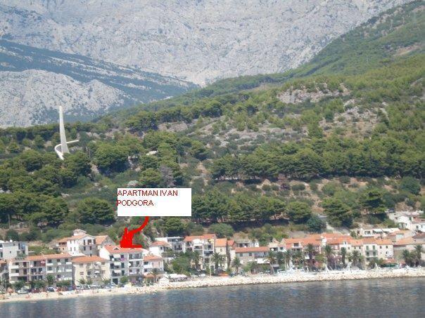 פודגורה Apartments Waterfront Ivan חדר תמונה